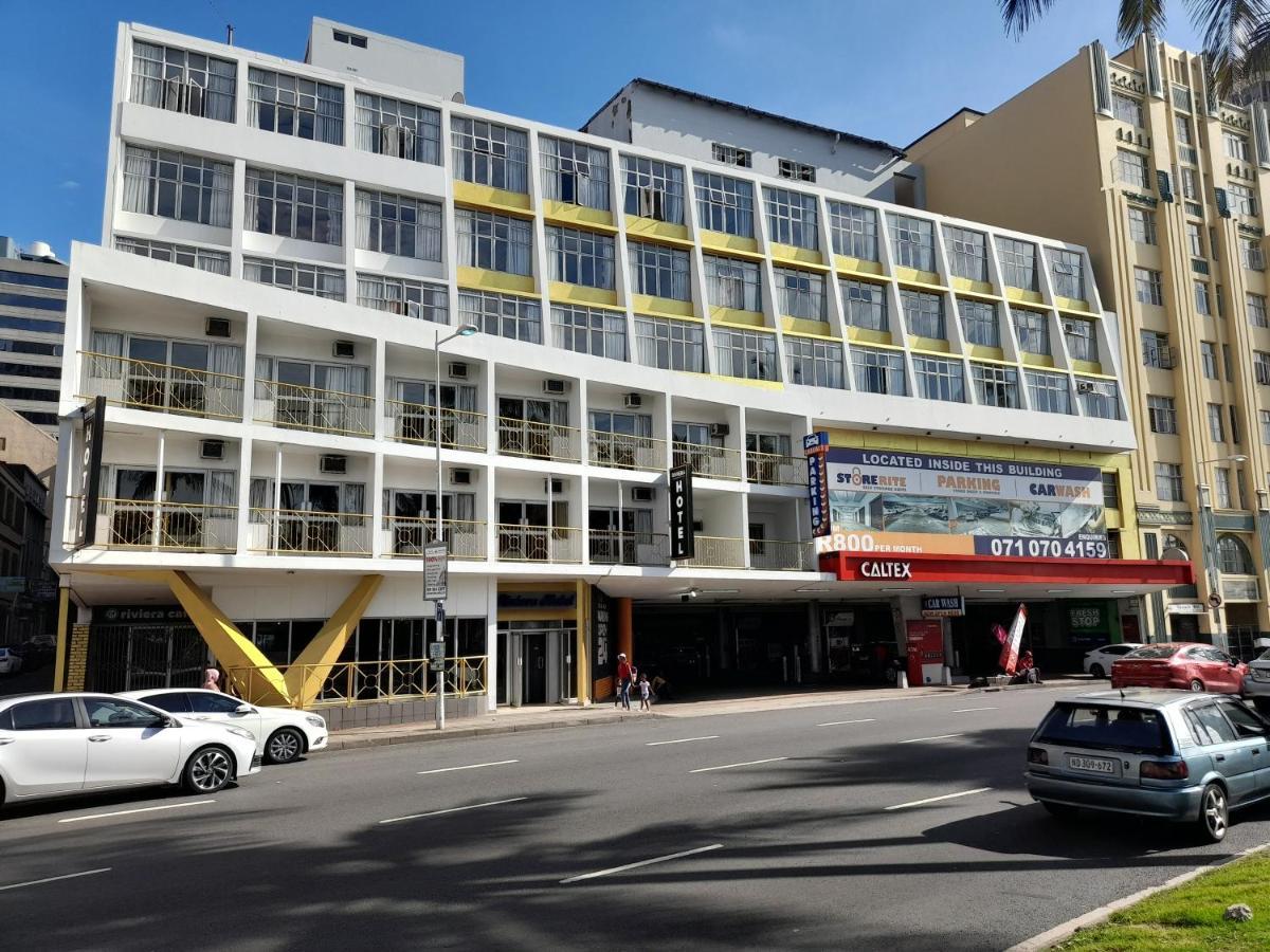 Riviera Hotel Durban Eksteriør bilde