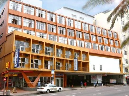 Riviera Hotel Durban Eksteriør bilde