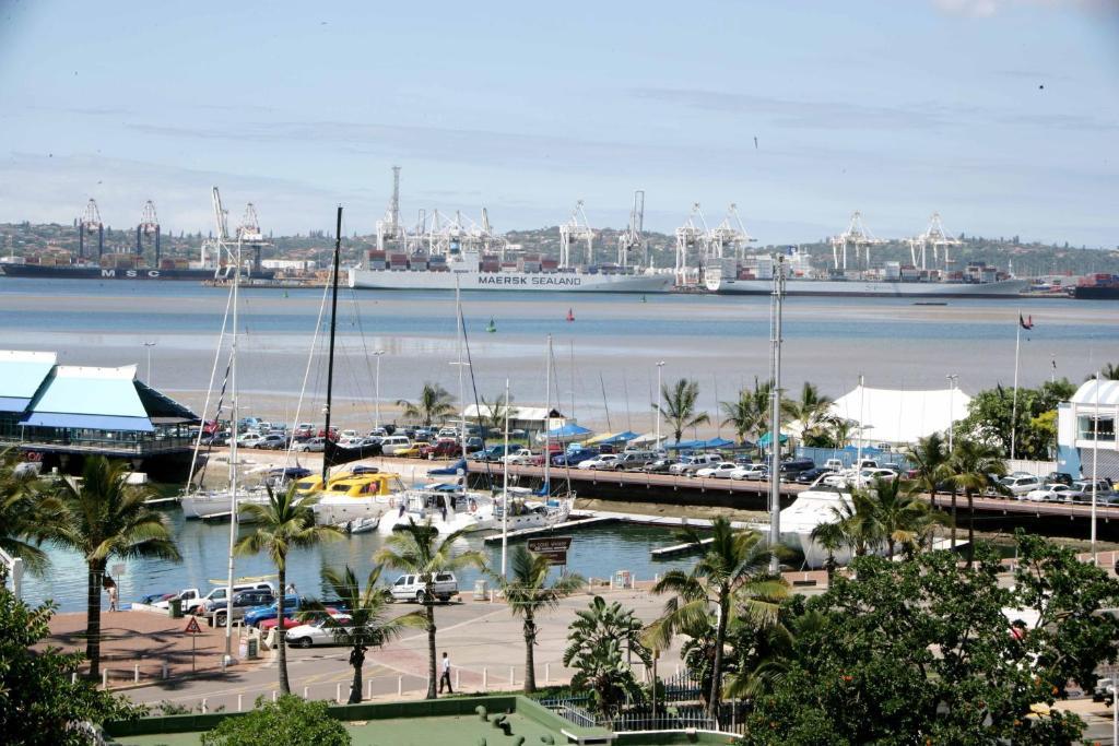 Riviera Hotel Durban Eksteriør bilde