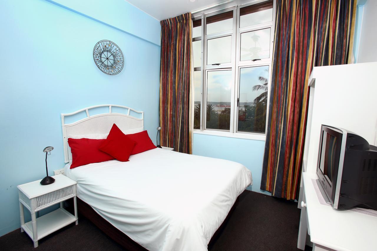 Riviera Hotel Durban Rom bilde